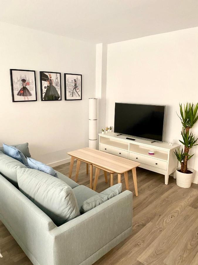 Precioso Apartamento Conil Aire Acondicionado Y Wifi -Solo Familias Y Parejas- Conil De La Frontera Ngoại thất bức ảnh