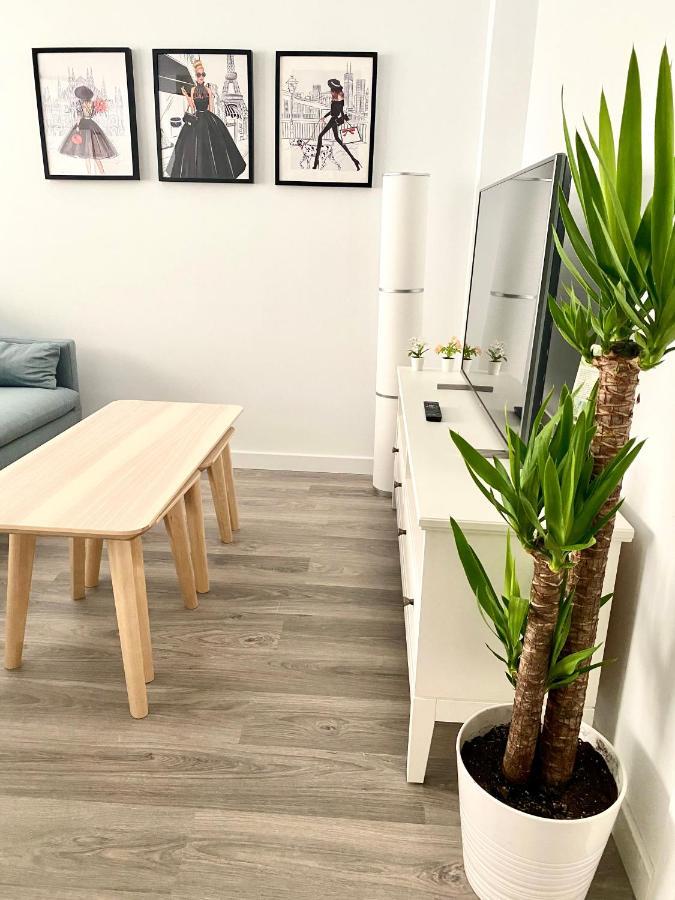 Precioso Apartamento Conil Aire Acondicionado Y Wifi -Solo Familias Y Parejas- Conil De La Frontera Ngoại thất bức ảnh