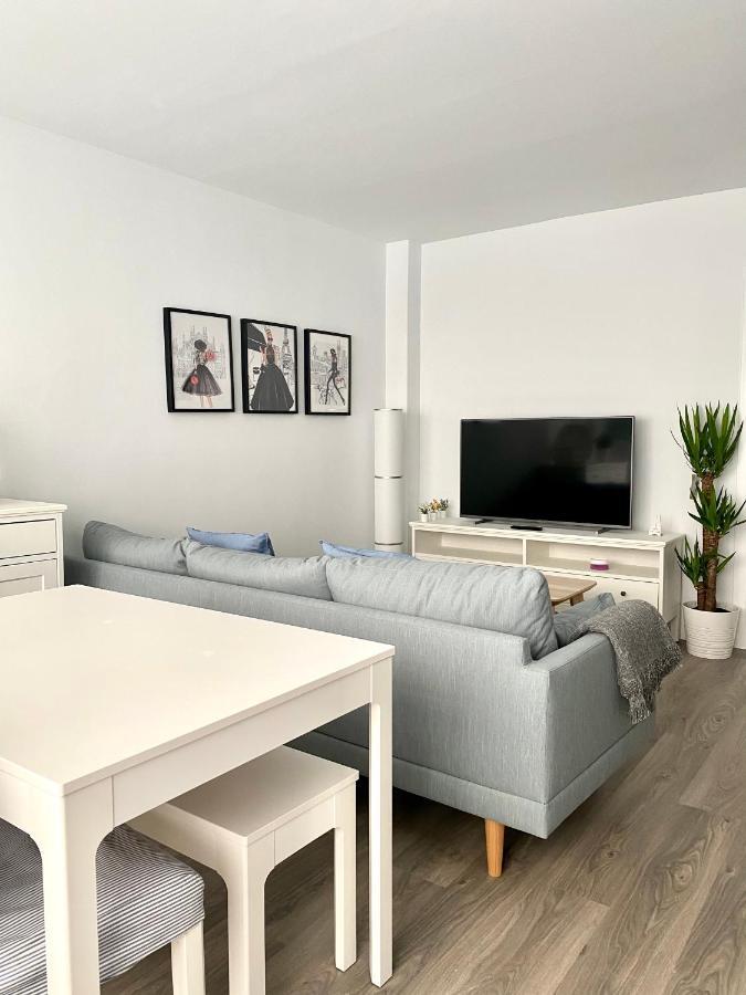Precioso Apartamento Conil Aire Acondicionado Y Wifi -Solo Familias Y Parejas- Conil De La Frontera Ngoại thất bức ảnh