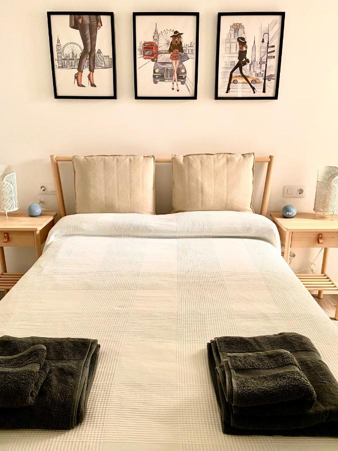 Precioso Apartamento Conil Aire Acondicionado Y Wifi -Solo Familias Y Parejas- Conil De La Frontera Ngoại thất bức ảnh