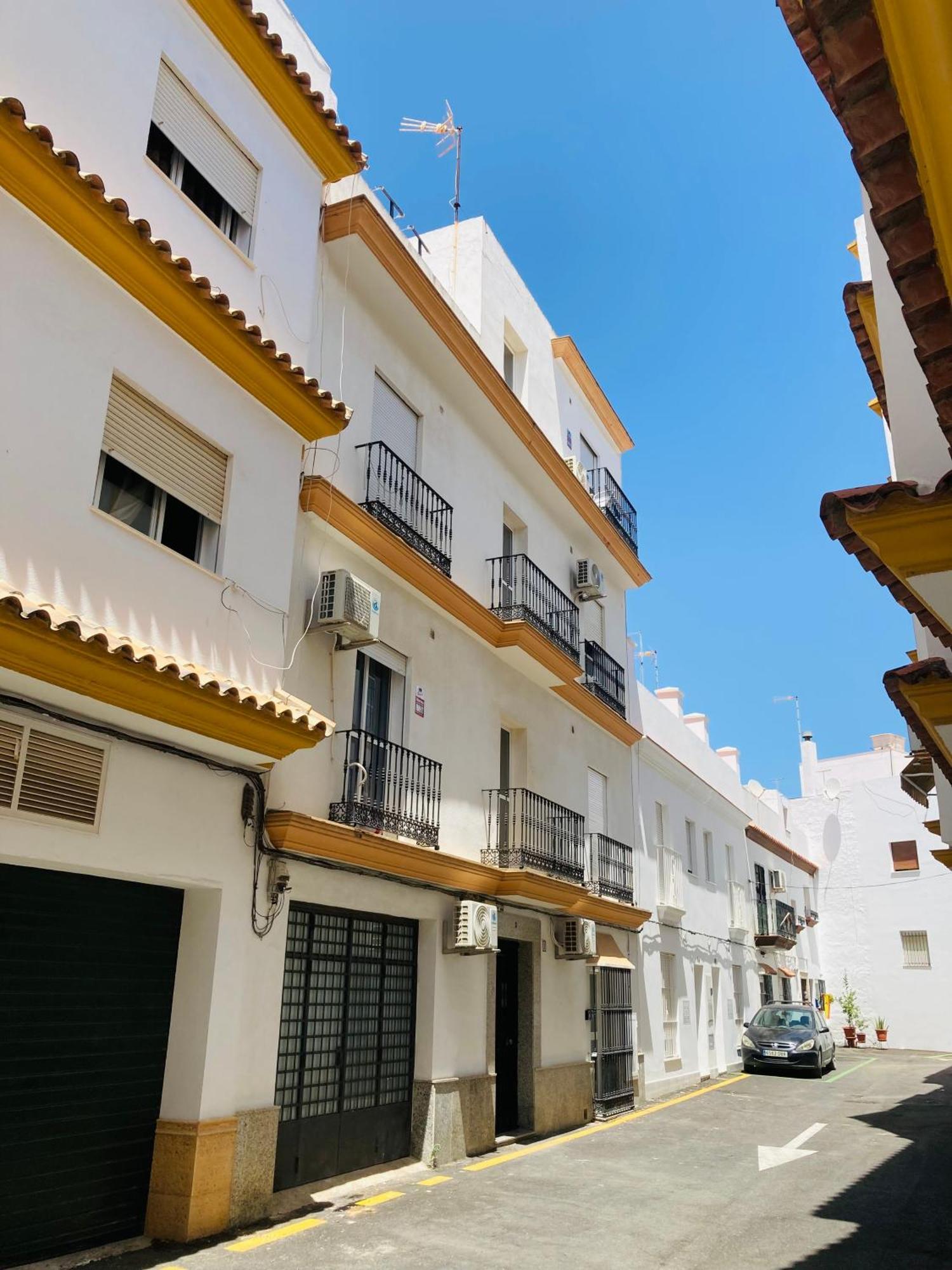Precioso Apartamento Conil Aire Acondicionado Y Wifi -Solo Familias Y Parejas- Conil De La Frontera Ngoại thất bức ảnh